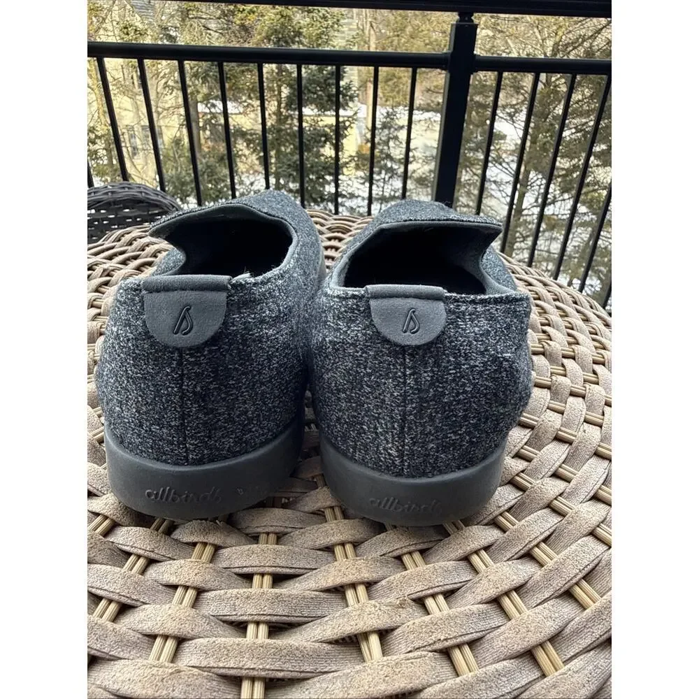 Allbirds Wool Loungers Women’s Gray Slip On Loafers Shoes Size W8